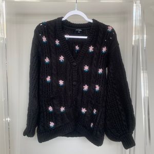 For Love & Lemons Savannah Oversized Cardigan